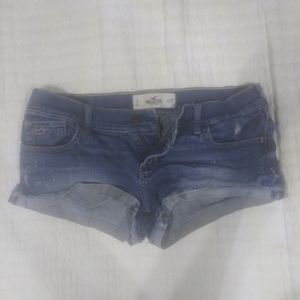 Hollister shorts size 5
